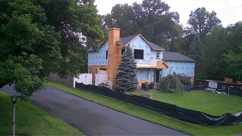 new roofing house in connecticut